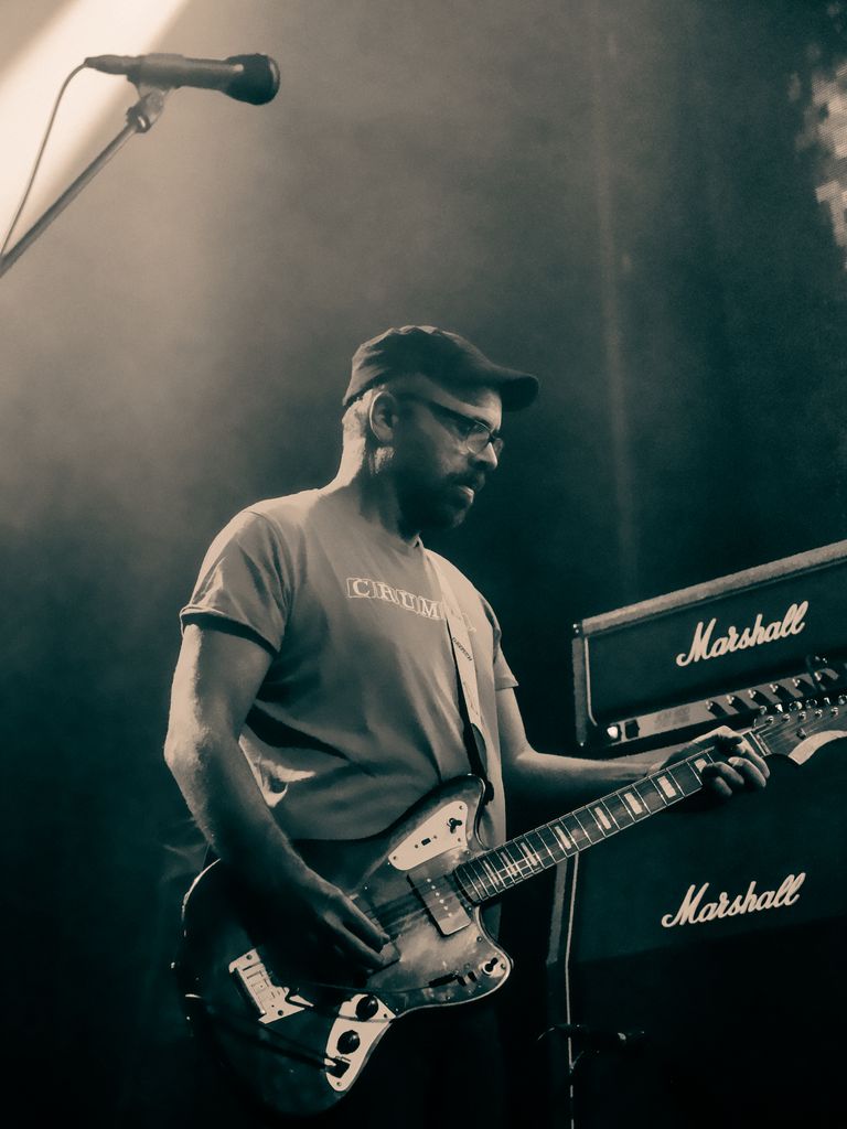 Swervedriver performing live at Lion Arts Factory in Adelaide